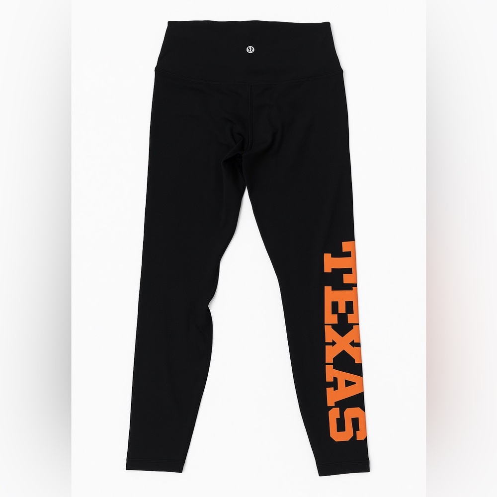 University of Texas Longhorn - Lululemon Cropped Leggings